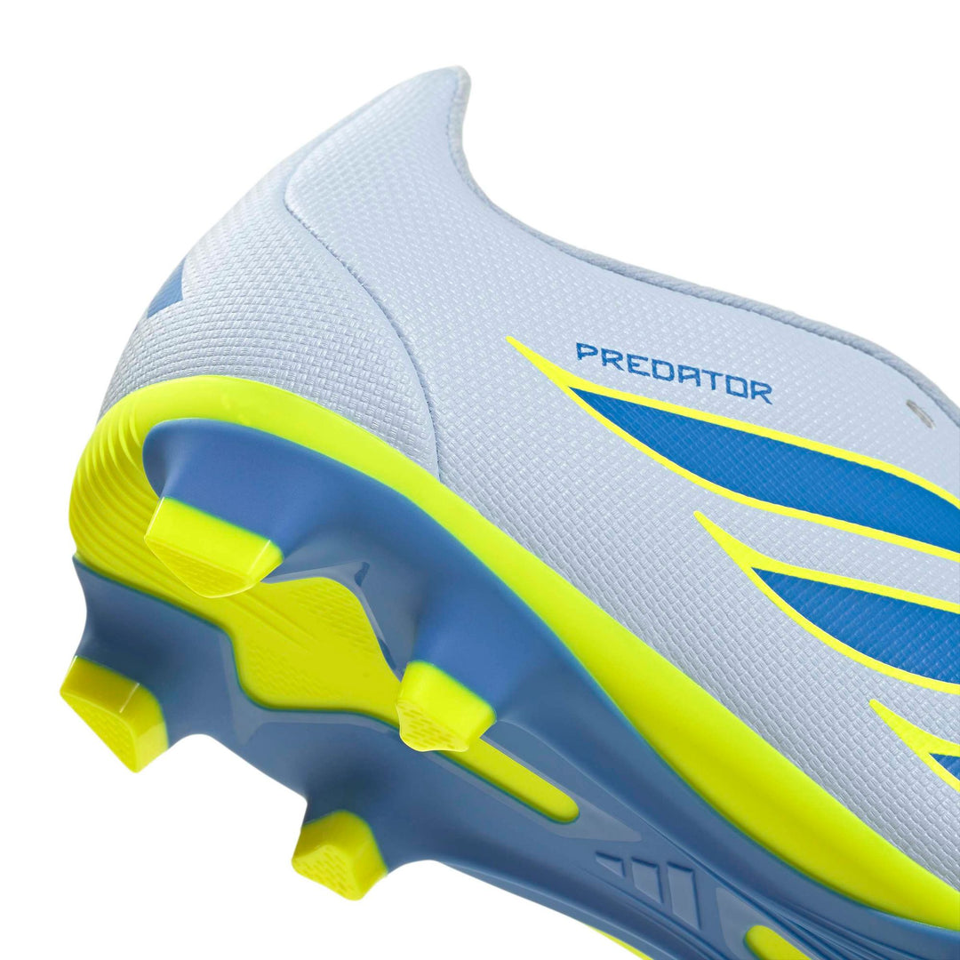 adidas Predator Club Ft Fg/Mg J - crsk/rayblu/tesoye