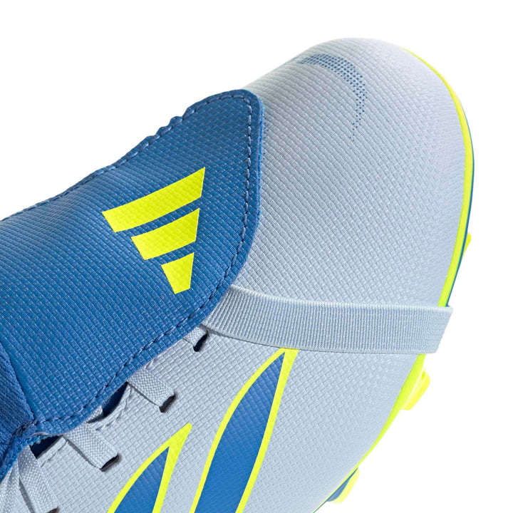 adidas Predator Club Ft Fg/Mg J - crsk/rayblu/tesoye