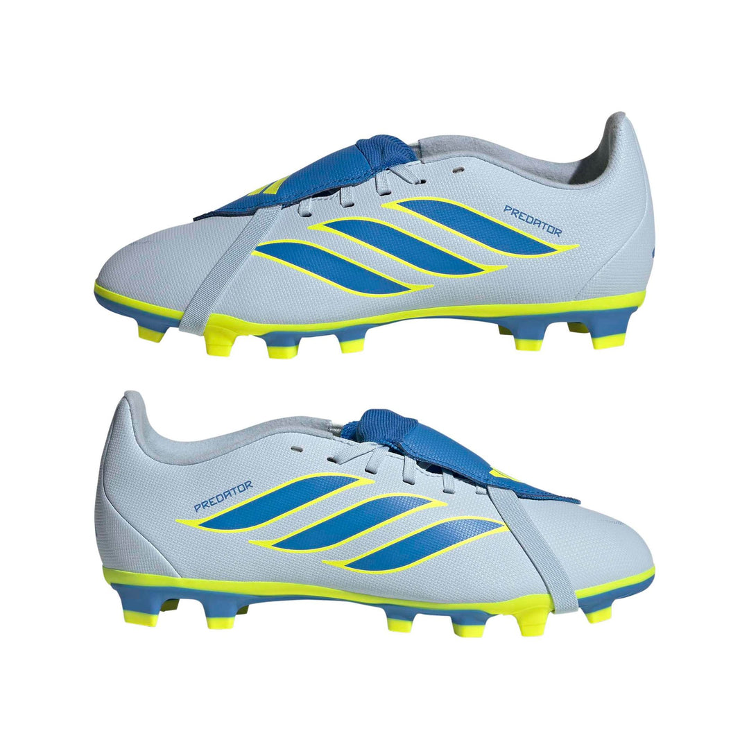 adidas Predator Club Ft Fg/Mg J - crsk/rayblu/tesoye