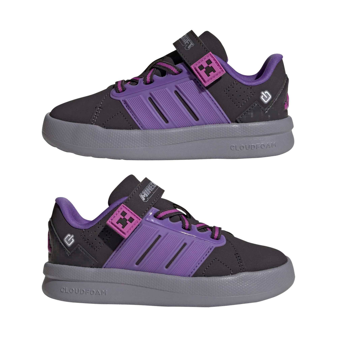 adidas Minecraft Lightorama El C - aurbla/purrus/purbur