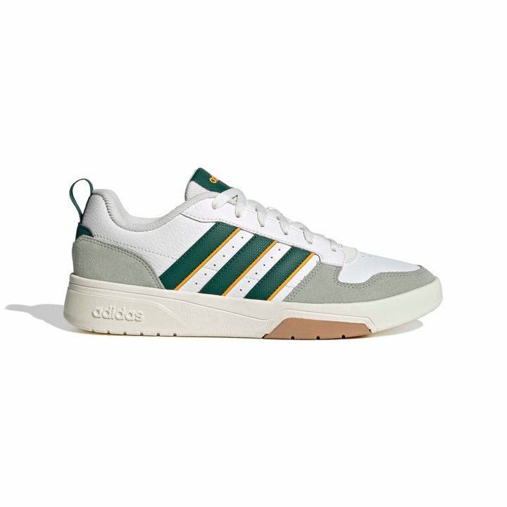 adidas Courtwave - cwhite/cgreen/creyel