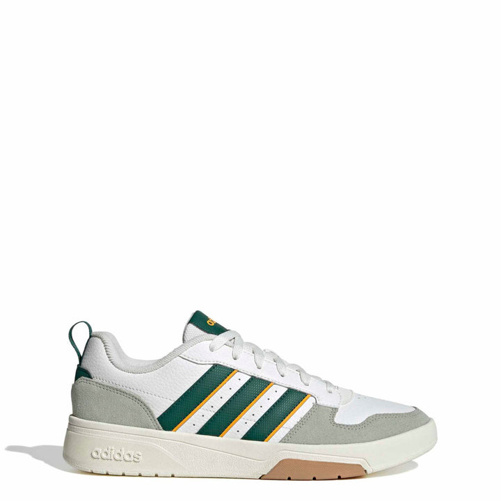 adidas Courtwave - cwhite/cgreen/creyel