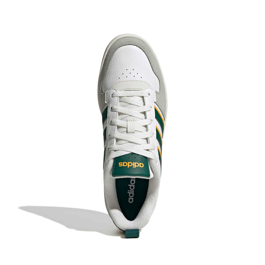 adidas Courtwave - cwhite/cgreen/creyel