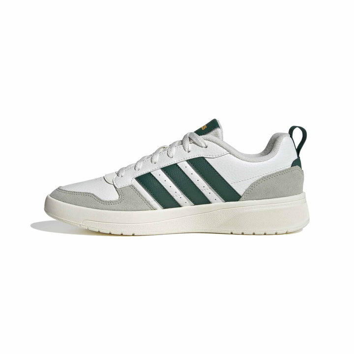 adidas Courtwave - cwhite/cgreen/creyel