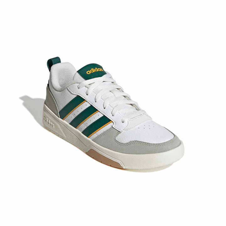 adidas Courtwave - cwhite/cgreen/creyel