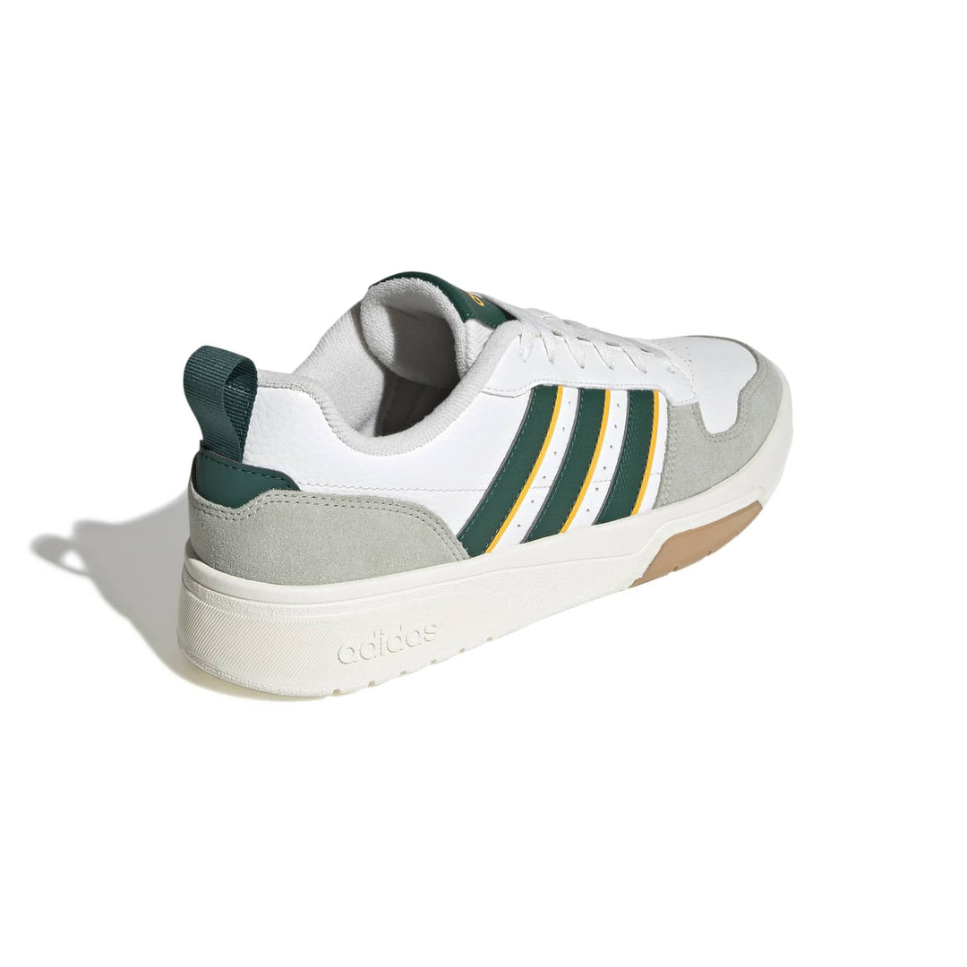 adidas Courtwave - cwhite/cgreen/creyel