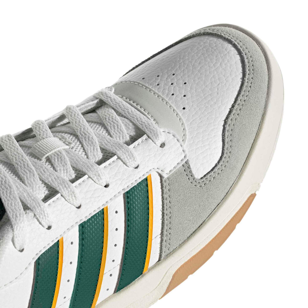 adidas Courtwave - cwhite/cgreen/creyel