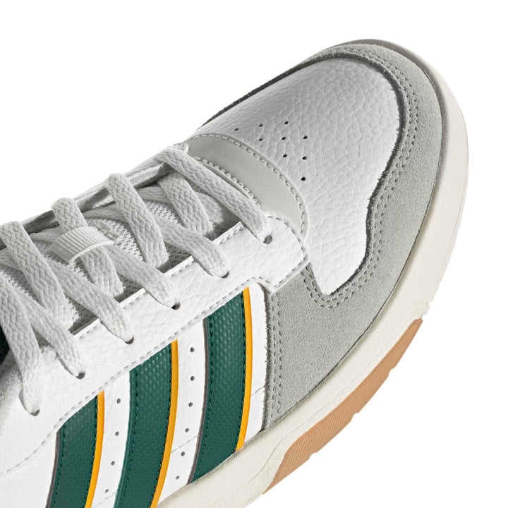 adidas Courtwave - cwhite/cgreen/creyel