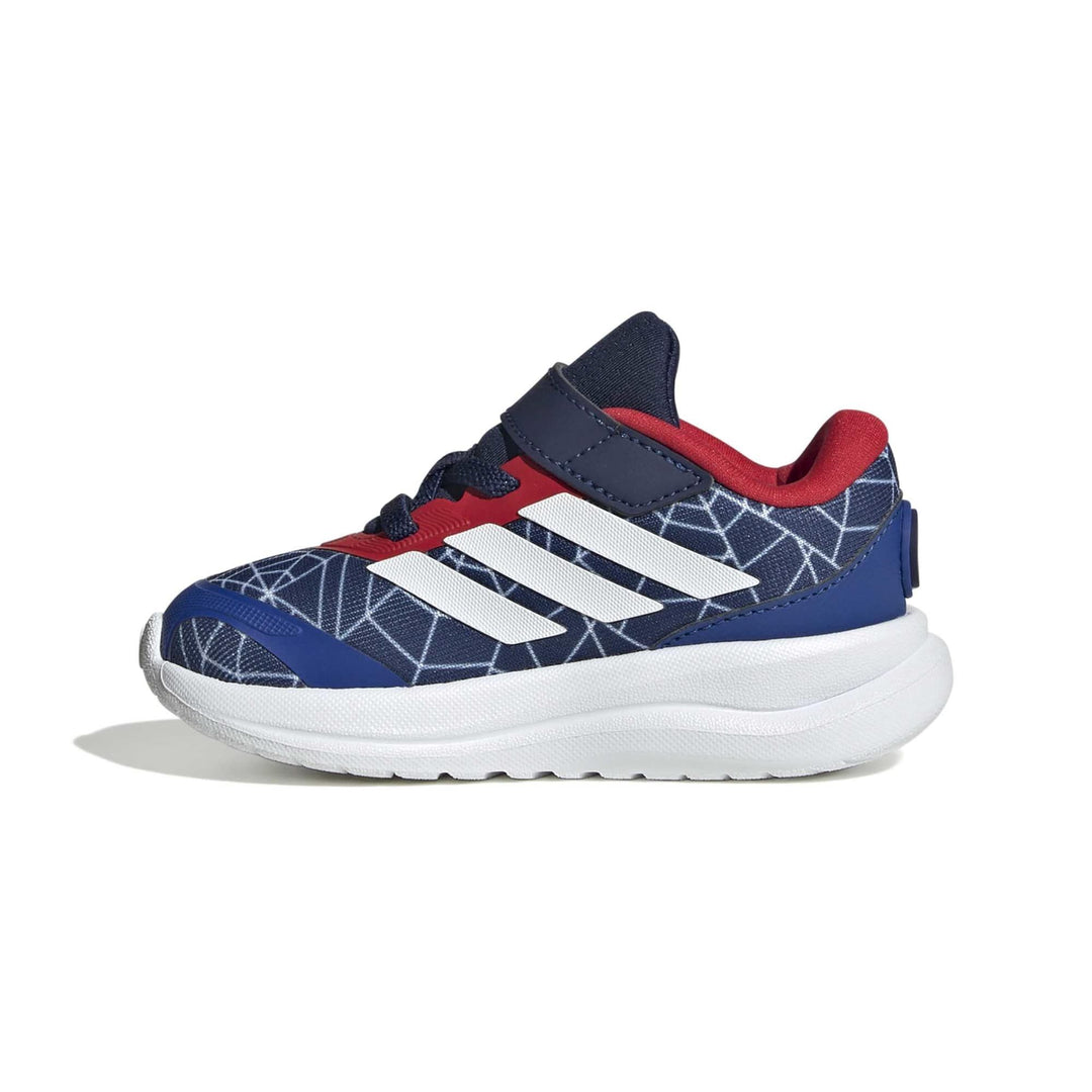 adidas Runfalcon Spider-Man  El I - dkblue/ftwwht/purrub