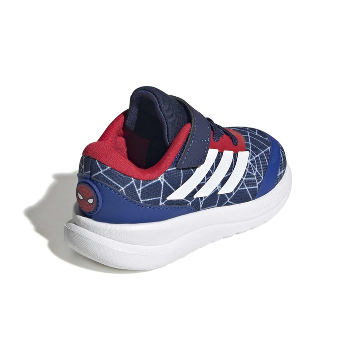 adidas Runfalcon Spider-Man  El I - dkblue/ftwwht/purrub