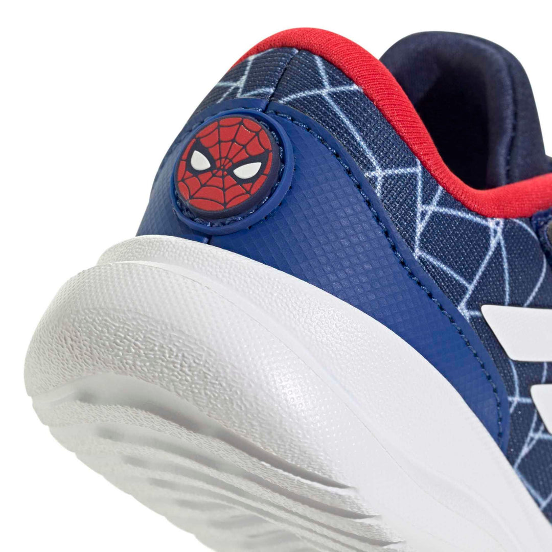 adidas Runfalcon Spider-Man  El I - dkblue/ftwwht/purrub