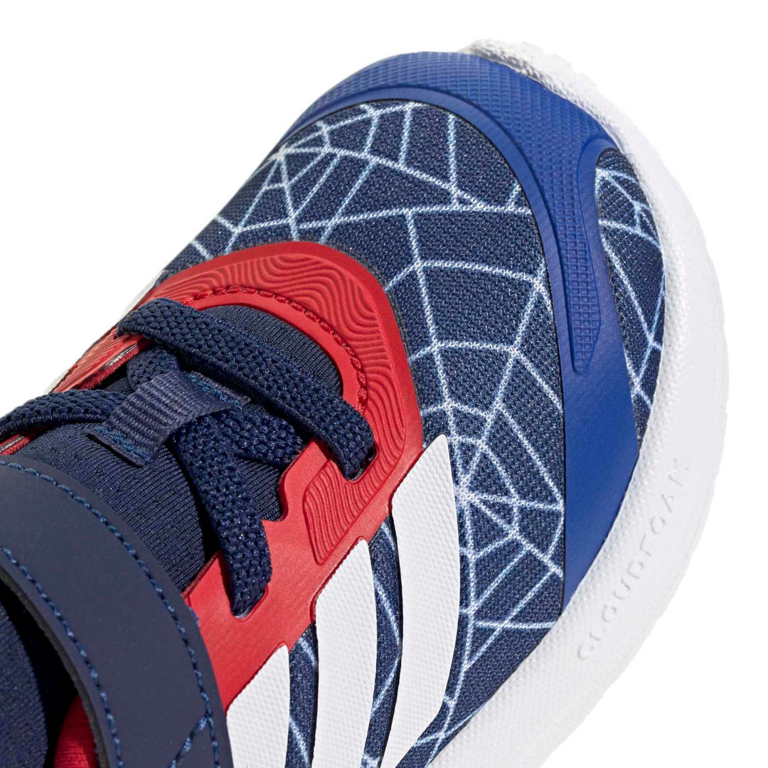 adidas Runfalcon Spider-Man  El I - dkblue/ftwwht/purrub