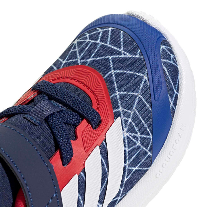 adidas Runfalcon Spider-Man  El I - dkblue/ftwwht/purrub