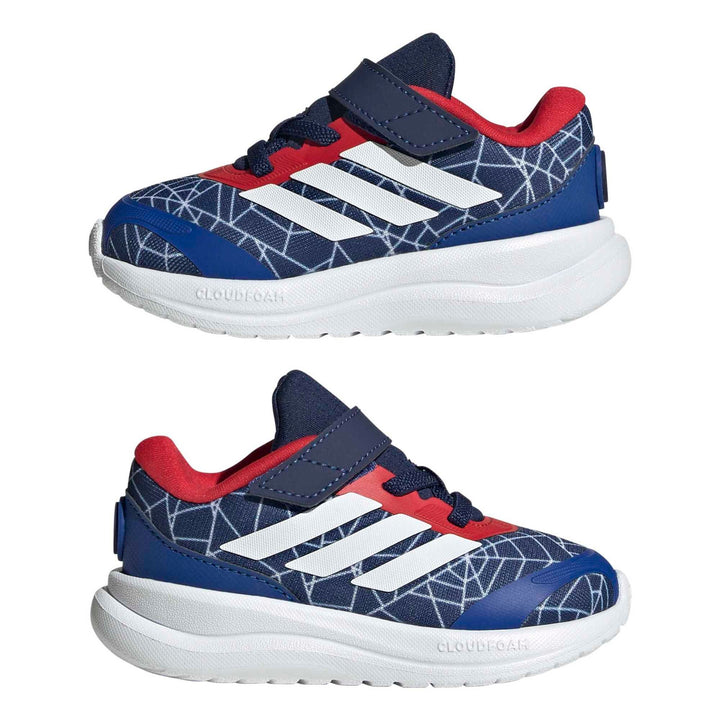 adidas Runfalcon Spider-Man  El I - dkblue/ftwwht/purrub