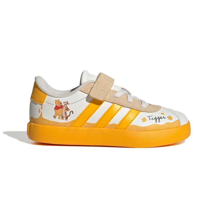 adidas Vl Court Winnie  El C - owhite/creyel/cblack