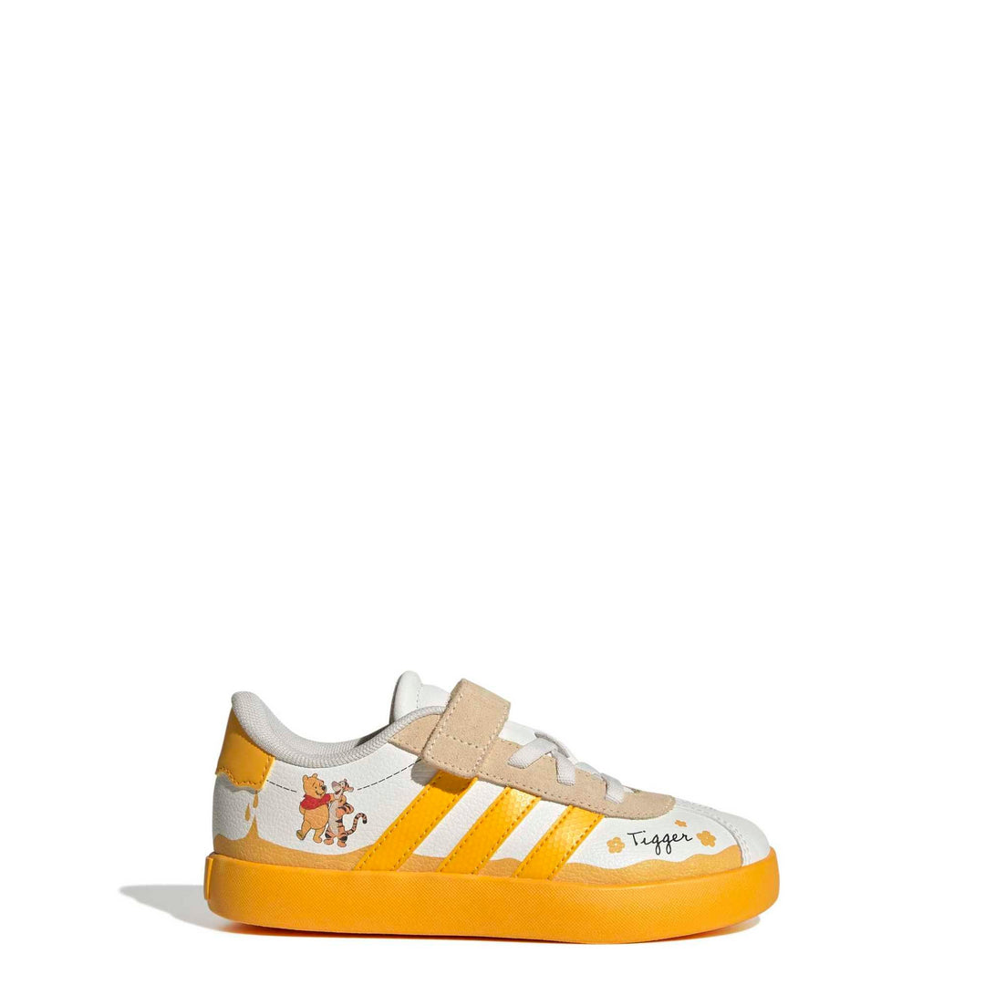adidas Vl Court Winnie  El C - owhite/creyel/cblack