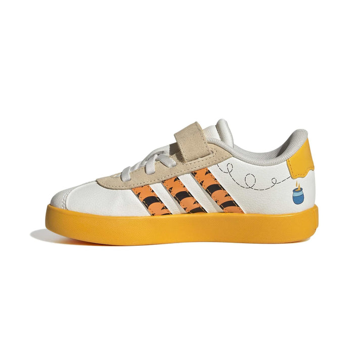 adidas Vl Court Winnie  El C - owhite/creyel/cblack