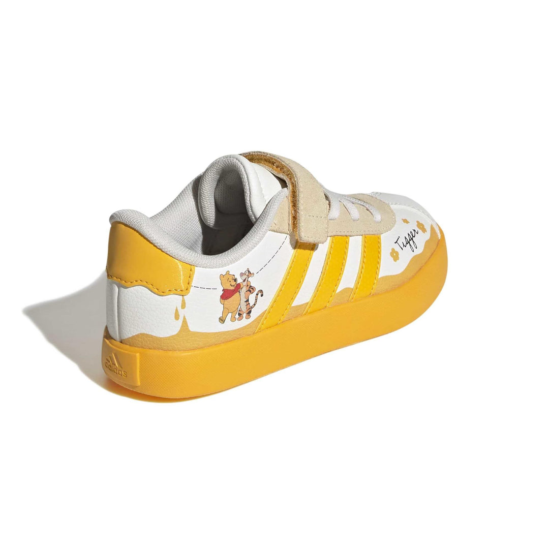 adidas Vl Court Winnie  El C - owhite/creyel/cblack