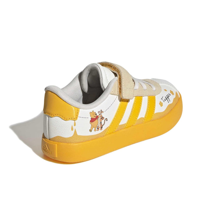 adidas Vl Court Winnie  El C - owhite/creyel/cblack