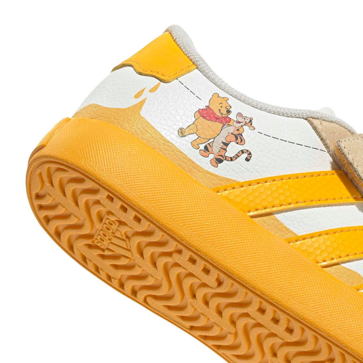 adidas Vl Court Winnie  El C - owhite/creyel/cblack