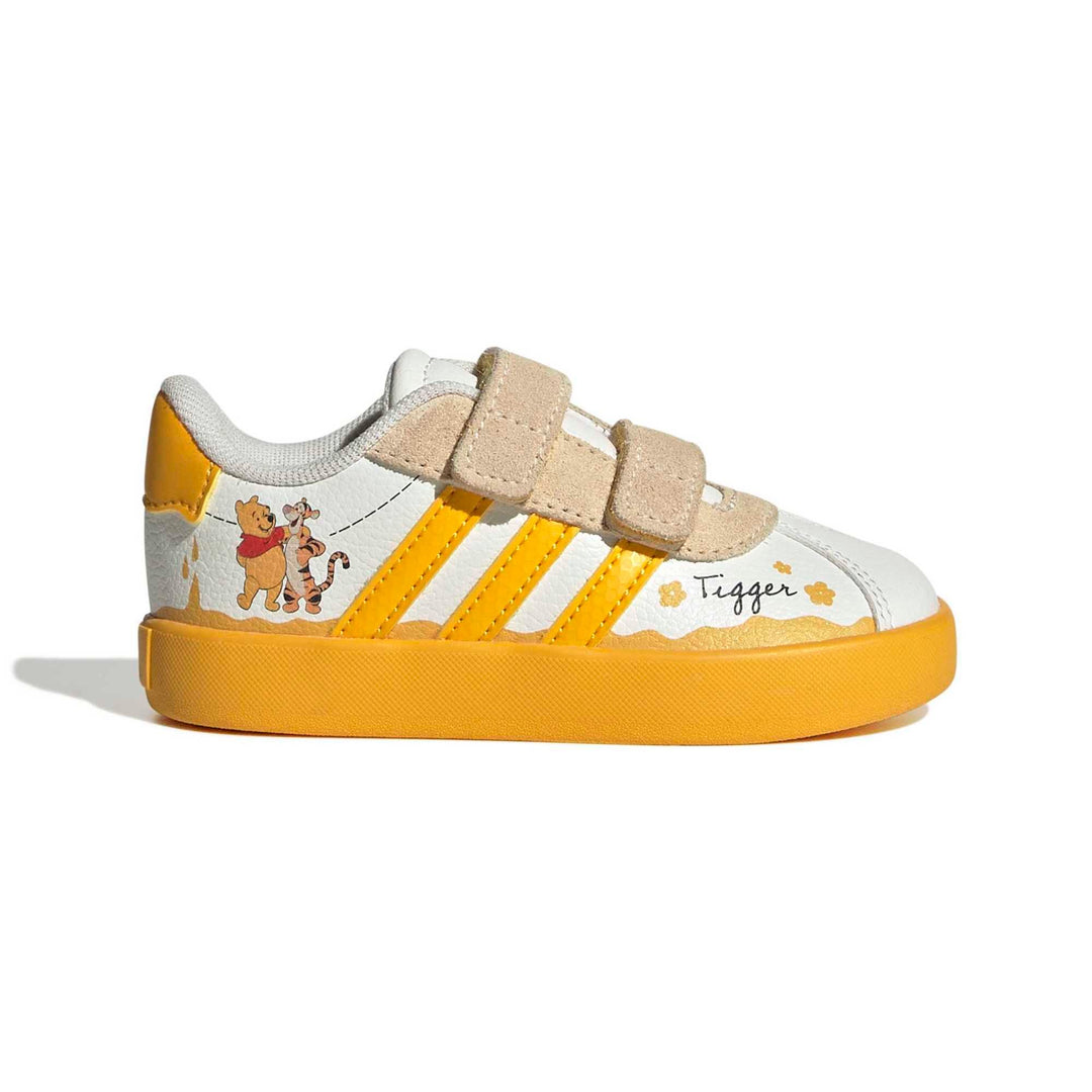 adidas Vl Court Winnie Cf I - owhite/creyel/cblack