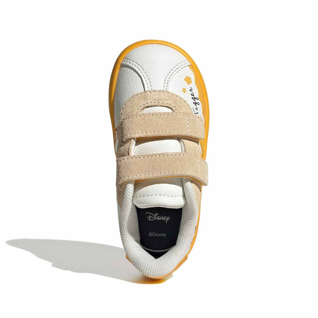adidas Vl Court Winnie Cf I - owhite/creyel/cblack