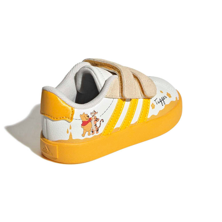 adidas Vl Court Winnie Cf I - owhite/creyel/cblack