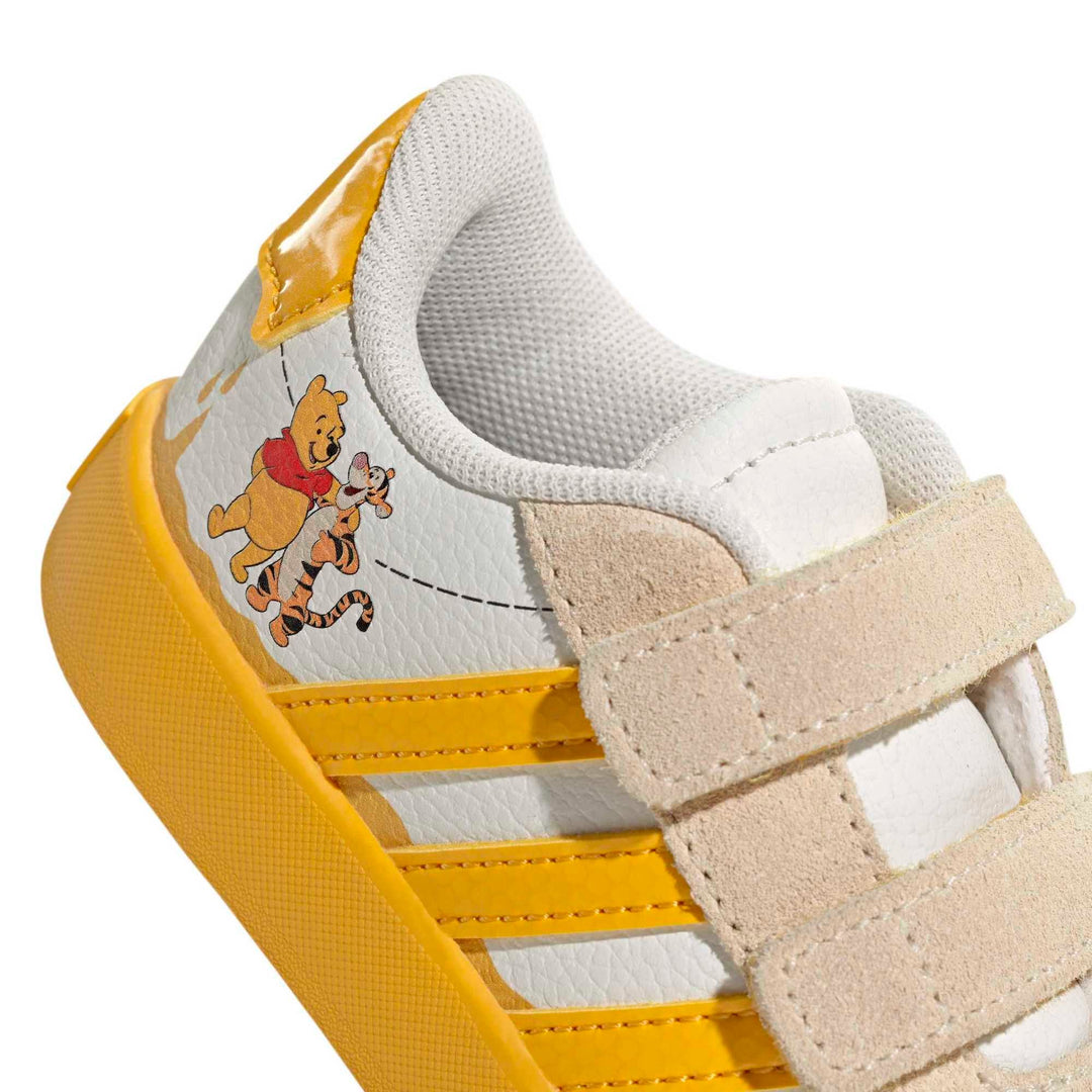 adidas Vl Court Winnie Cf I - owhite/creyel/cblack