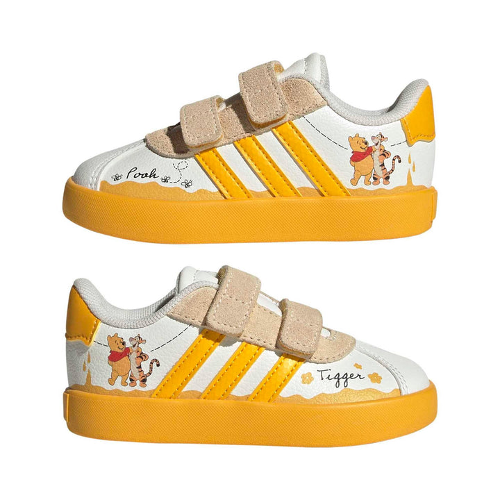 adidas Vl Court Winnie Cf I - owhite/creyel/cblack