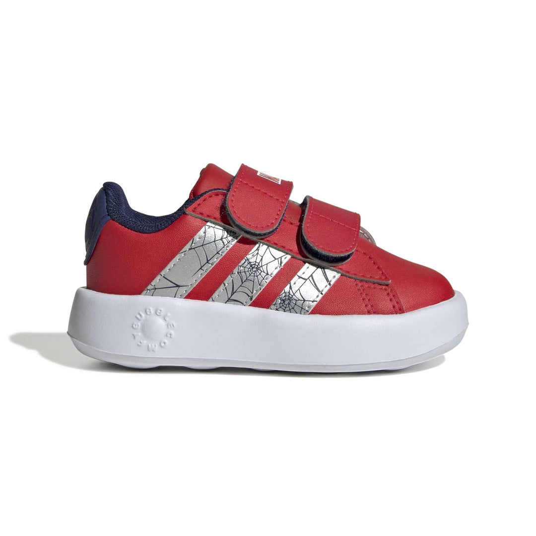 adidas Grand Court Spider-Man Cf I - purrub/silvmt/dkblue