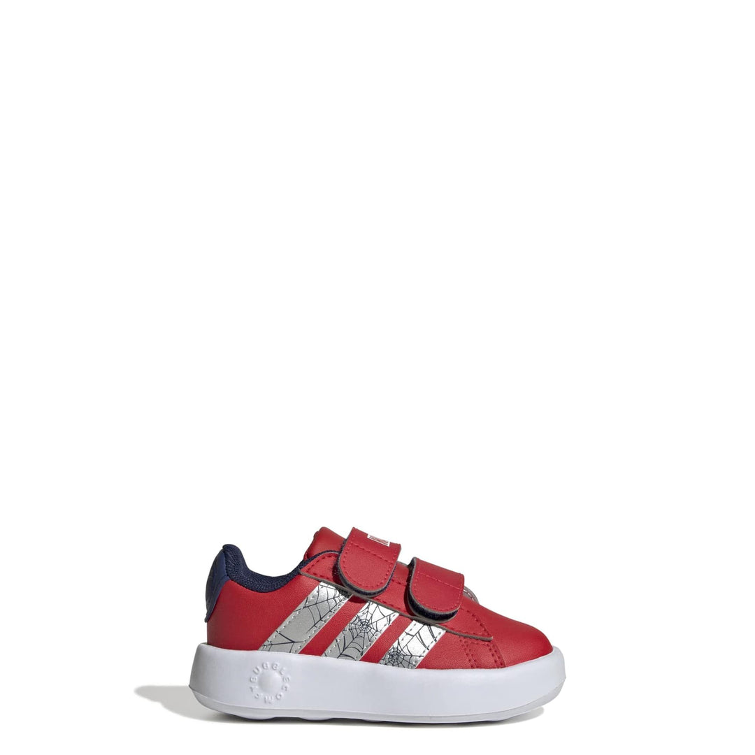 adidas Grand Court Spider-Man Cf I - purrub/silvmt/dkblue