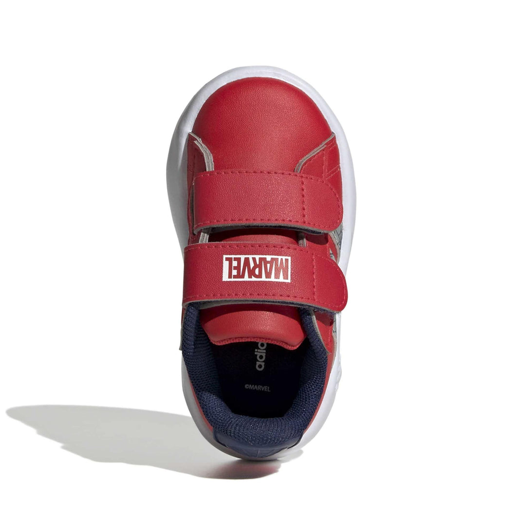 adidas Grand Court Spider-Man Cf I - purrub/silvmt/dkblue