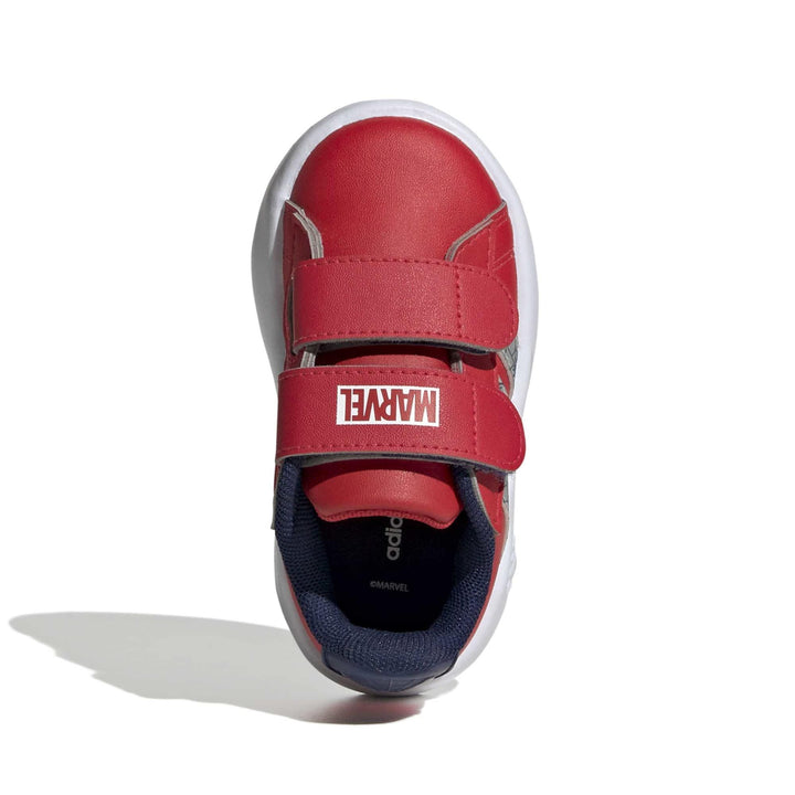 adidas Grand Court Spider-Man Cf I - purrub/silvmt/dkblue