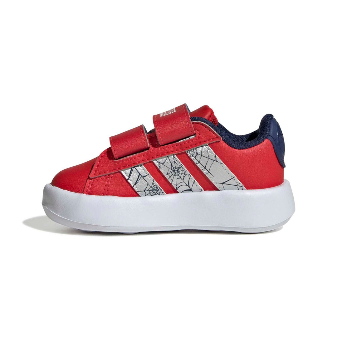 adidas Grand Court Spider-Man Cf I - purrub/silvmt/dkblue