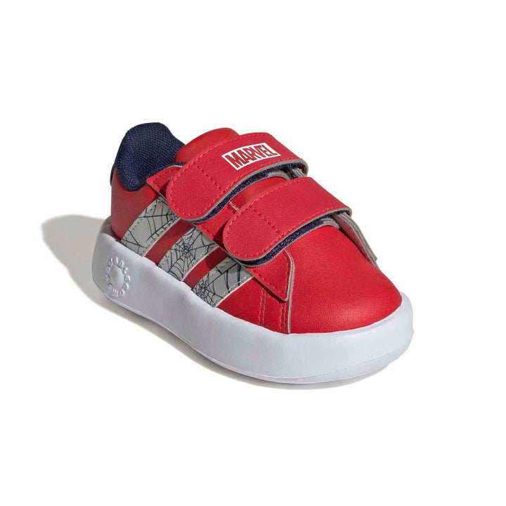 adidas Grand Court Spider-Man Cf I - purrub/silvmt/dkblue