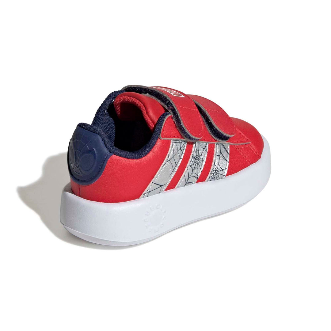 adidas Grand Court Spider-Man Cf I - purrub/silvmt/dkblue