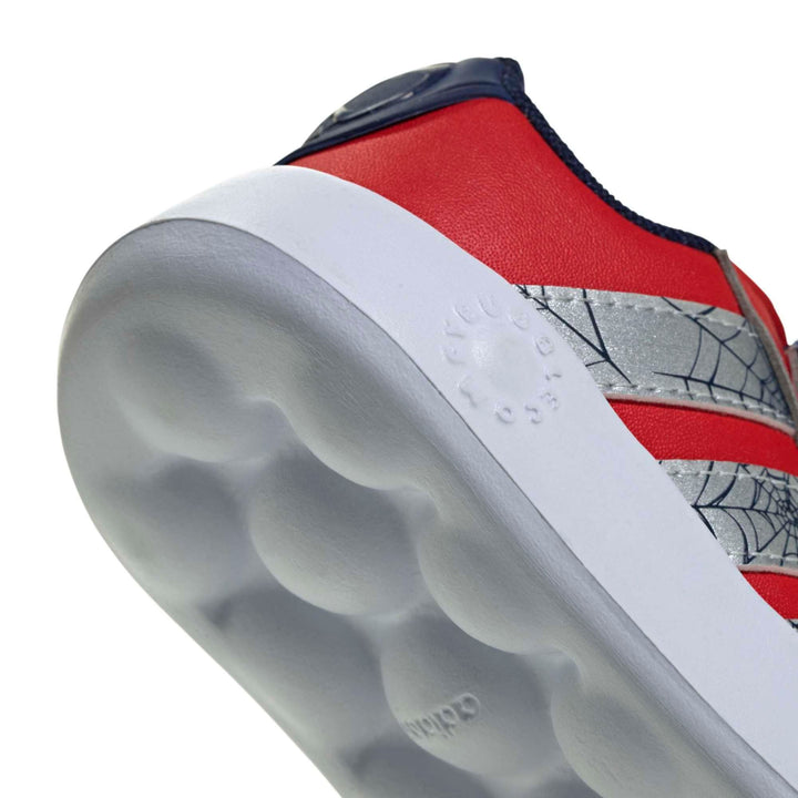 adidas Grand Court Spider-Man Cf I - purrub/silvmt/dkblue