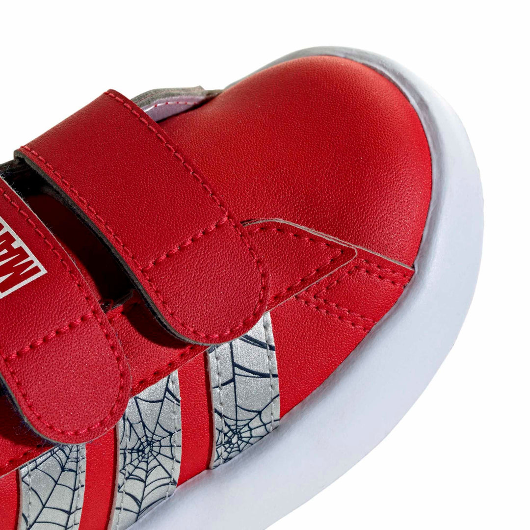 adidas Grand Court Spider-Man Cf I - purrub/silvmt/dkblue
