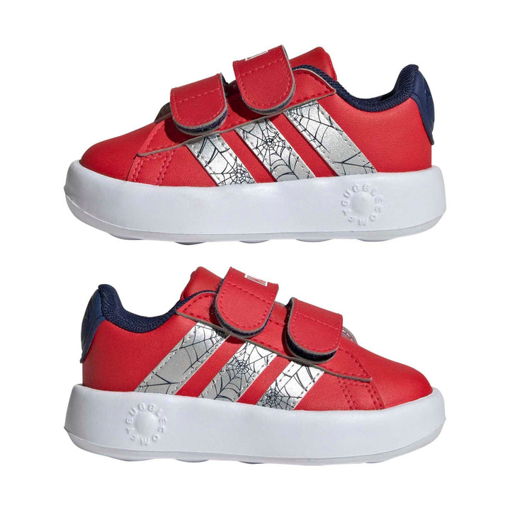 adidas Grand Court Spider-Man Cf I - purrub/silvmt/dkblue
