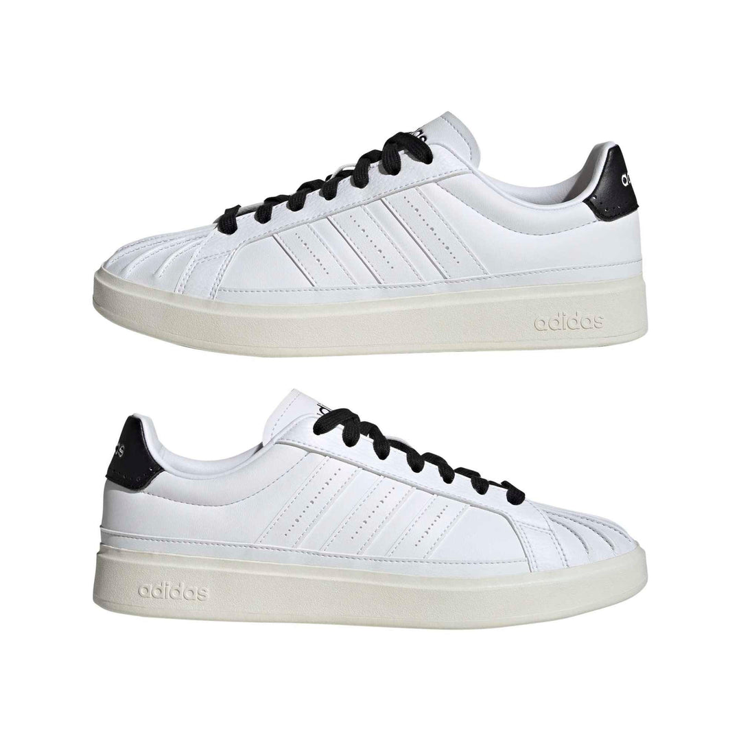 adidas Streettalk Sc - ftwwht/ftwwht/cblack