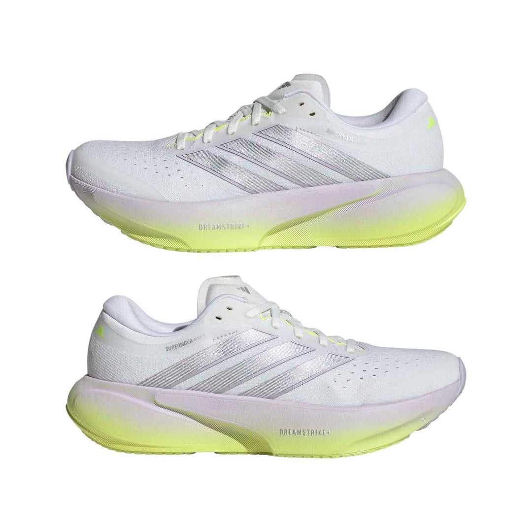 adidas Supernova Rise 3 W - crywht/silvmt/prptnt