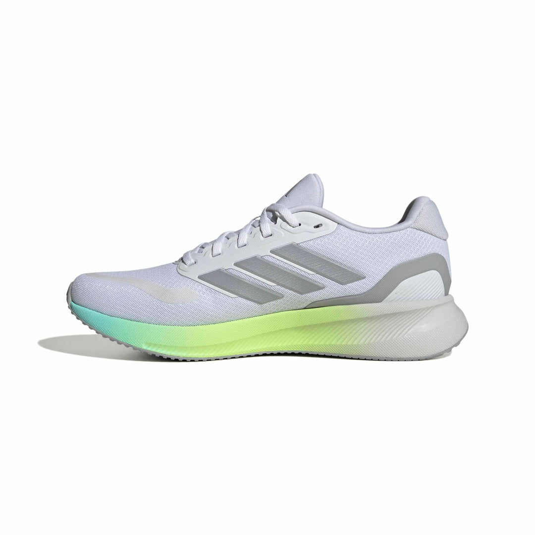 adidas Runfalcon 5 - ftwwht/halsil/cblack