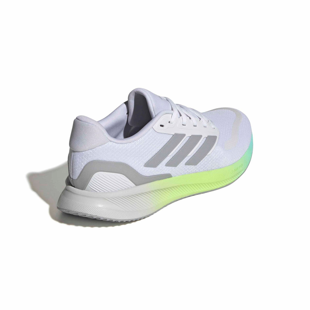 adidas Runfalcon 5 - ftwwht/halsil/cblack