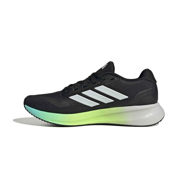 adidas Runfalcon 5 - cblack/ftwwht/flaaqu
