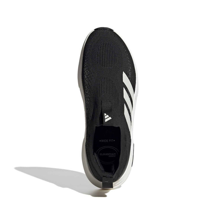 adidas Cloudfoam Cuxxion - Sock - cblack/cwhite/grefiv