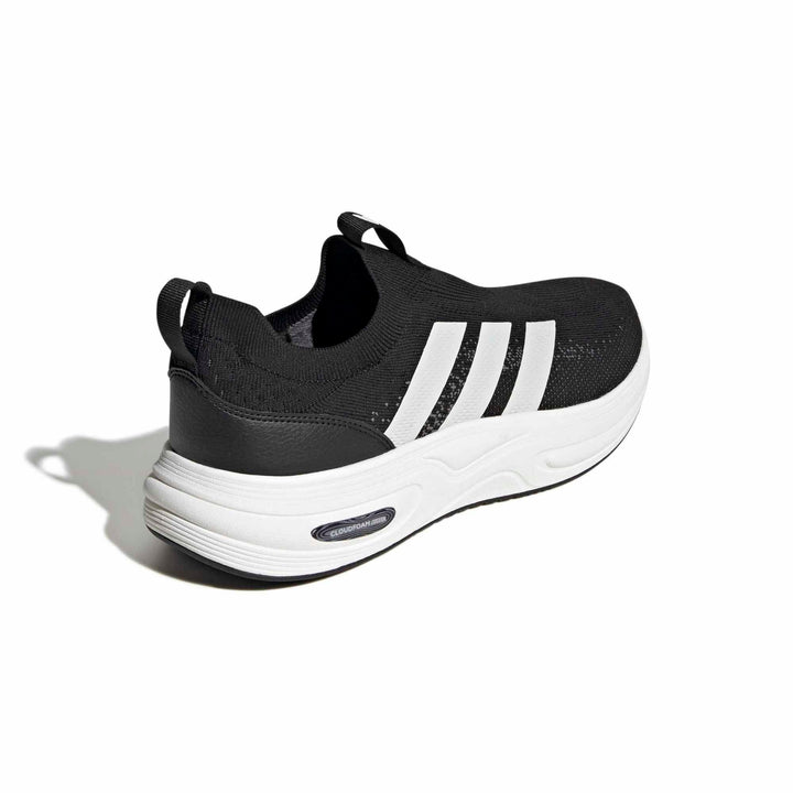 adidas Cloudfoam Cuxxion - Sock - cblack/cwhite/grefiv