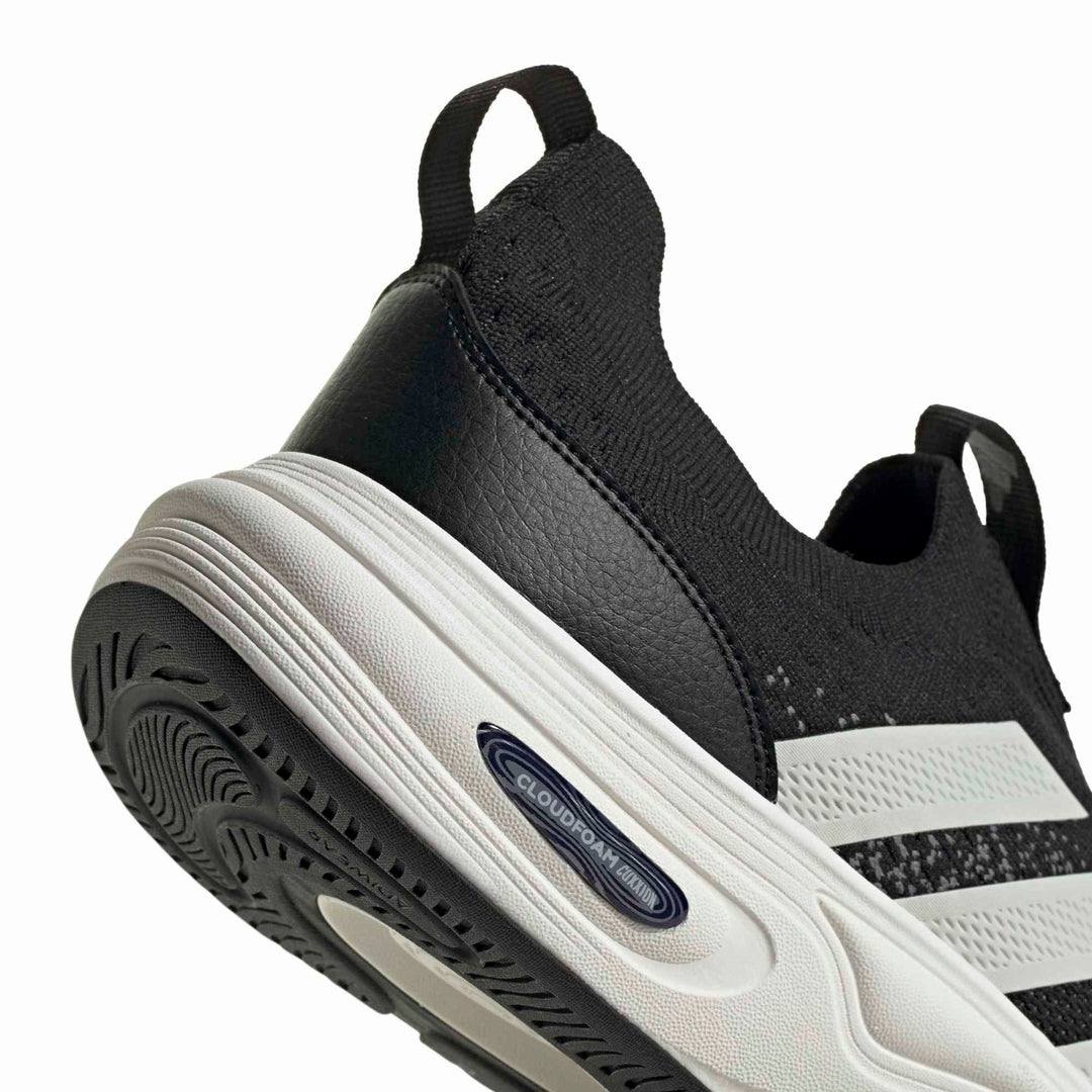 adidas Cloudfoam Cuxxion - Sock - cblack/cwhite/grefiv