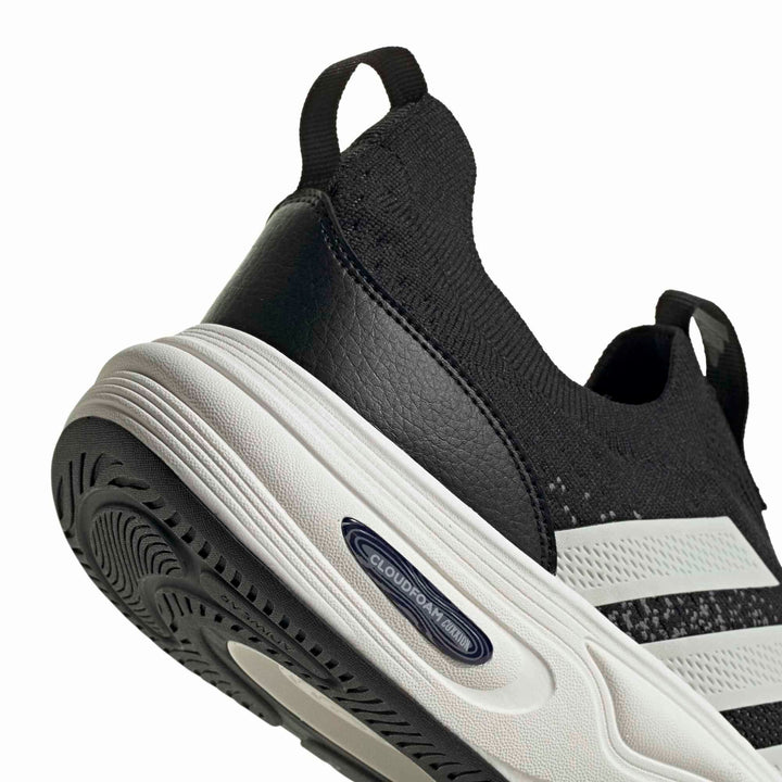 adidas Cloudfoam Cuxxion - Sock - cblack/cwhite/grefiv