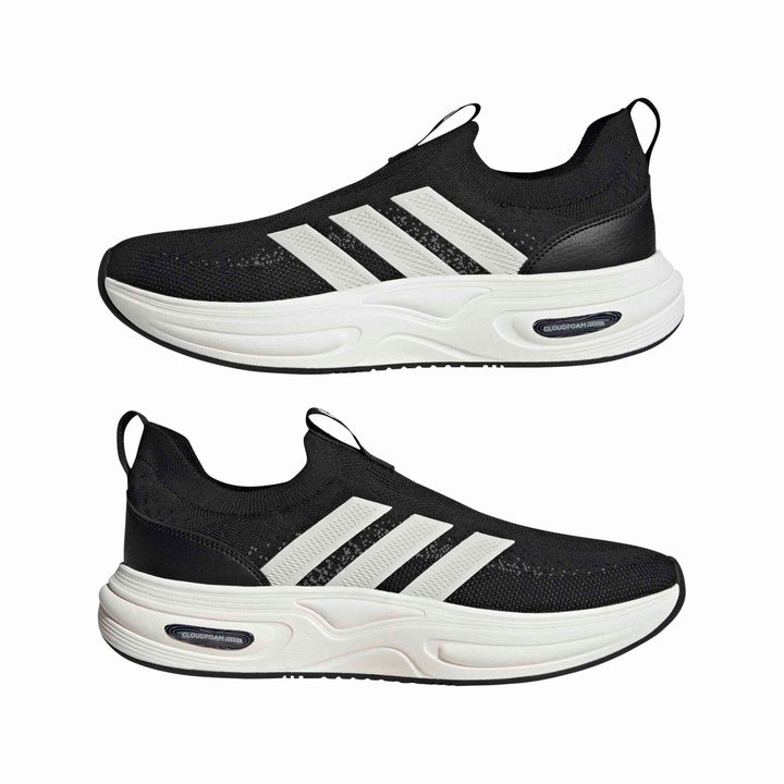 adidas Cloudfoam Cuxxion - Sock - cblack/cwhite/grefiv