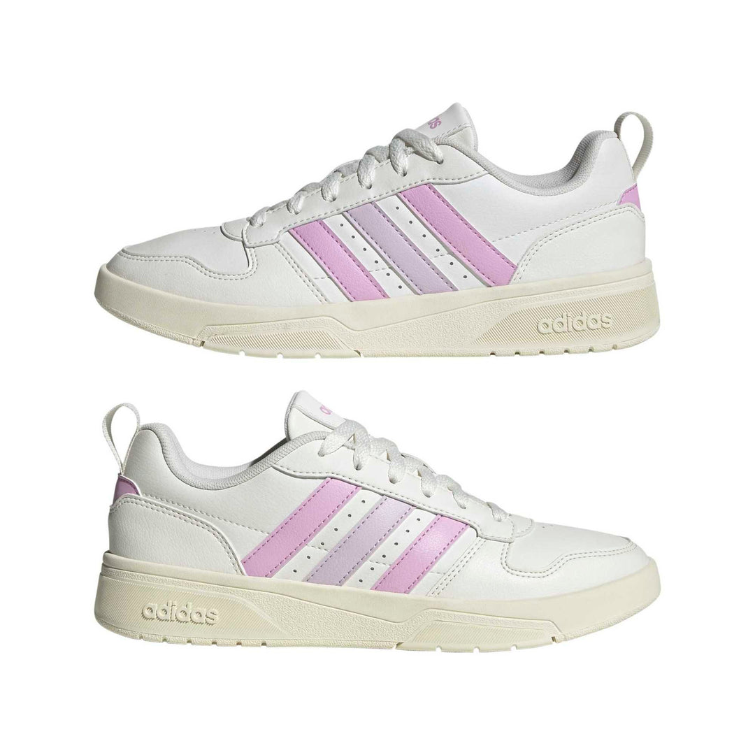 adidas Courtwave - cwhite/blilil/icelav